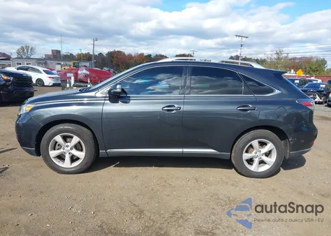 2010 Lexus Rx 350 from USA, damaged, VIN 2T2BK1BA6AC002109